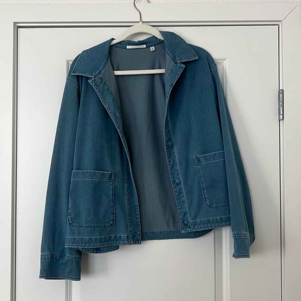 Jean Jacket from Uniqlo